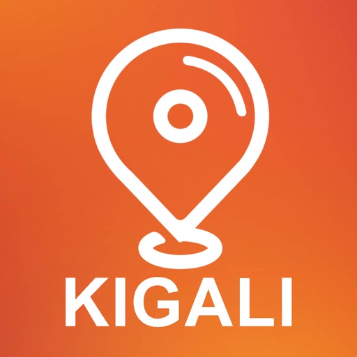 Kigali, Rwanda - Offline Car GPS icon