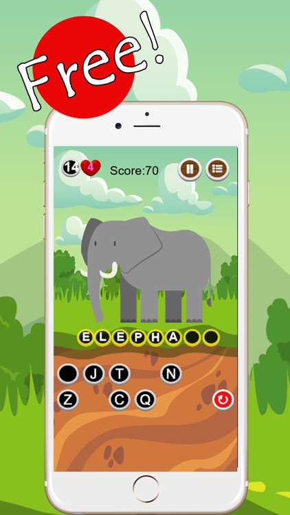 Zoo Phonics Spelling Alphabet Games For Kids Free screenshot-3