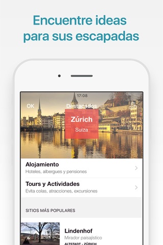 Zurich Travel Guide and Offline City Map screenshot 3