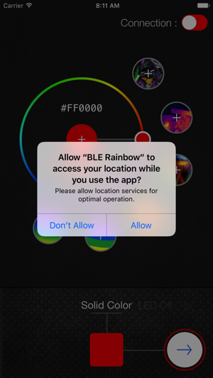 BLE Rainbow(圖5)-速報App