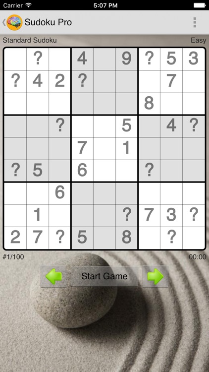 Sudoku Pro Ω