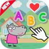 Emily ABC Hippo Pig - Practice Alphabet Phonics