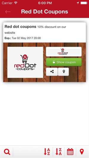 Red Dot Coupons(圖2)-速報App