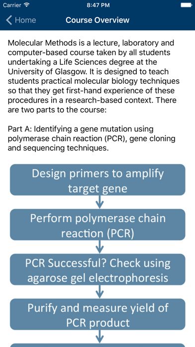 How to cancel & delete University of Glasgow Molecular Methods from iphone & ipad 2