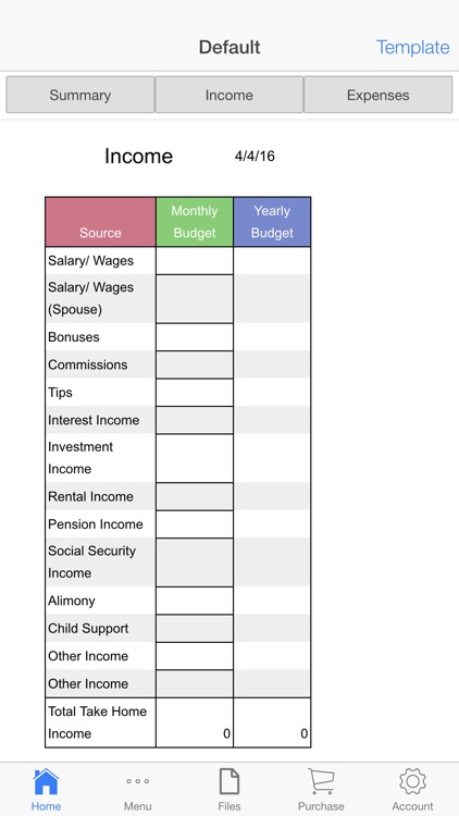 Family Ledger screenshot-3