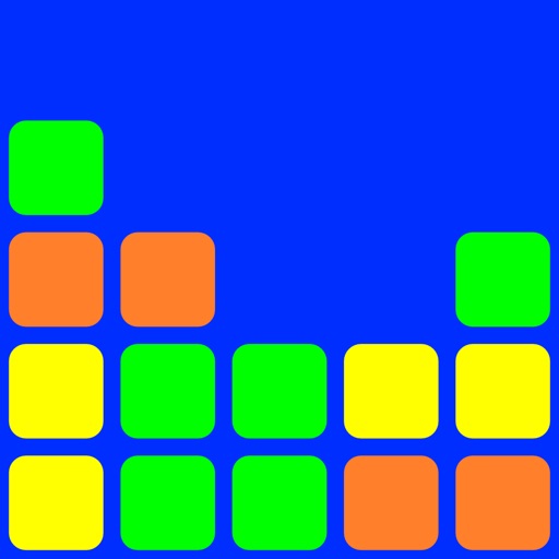 Simple Color Puzzle iOS App