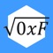 Icon SciHex Calculator