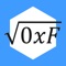 SciHex is a real programmer’s scientific calculator