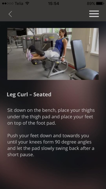 Gym Exercises Training Butt Leg Fitness Workout screenshot-4