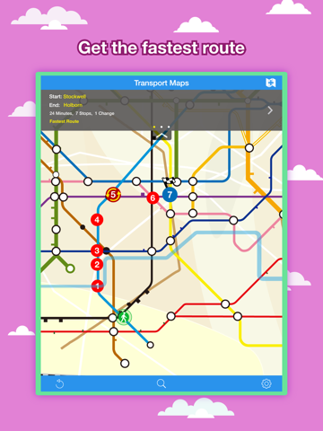Скриншот из London City Maps - Discover LON with MTR