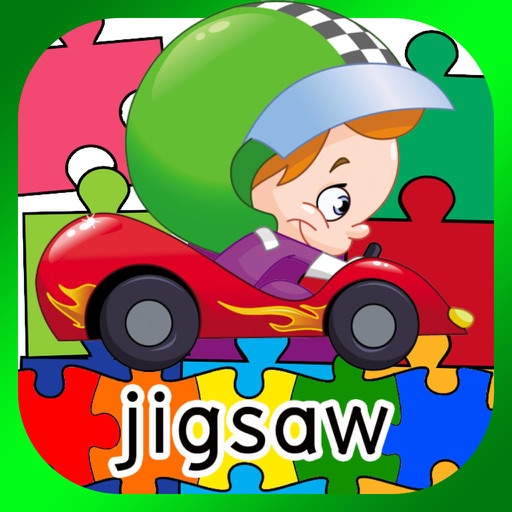 Kids Vehicle Games: Toddlers Learning Puzzle Free icon