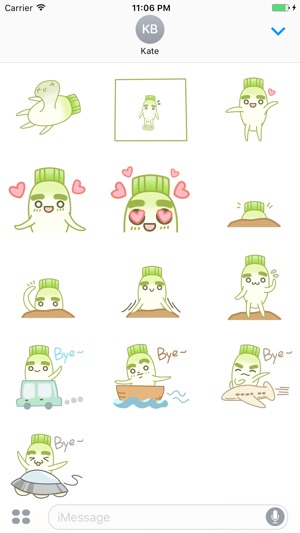 Pluto The Uncle Radish 2 Stickers(圖3)-速報App