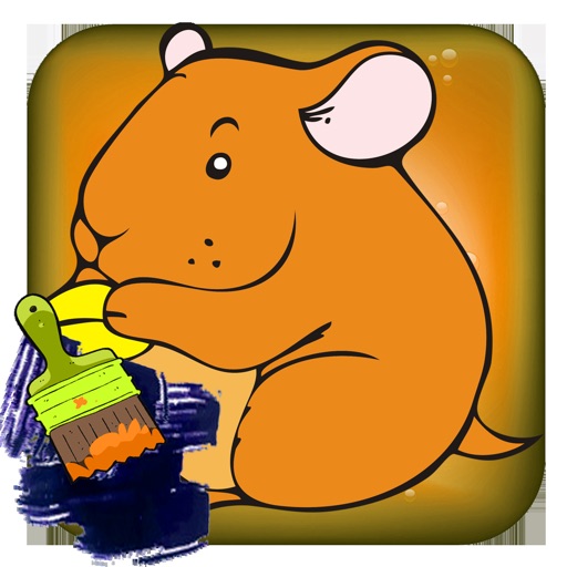 Animals Coloring Book - For Toddler And Kids Icon