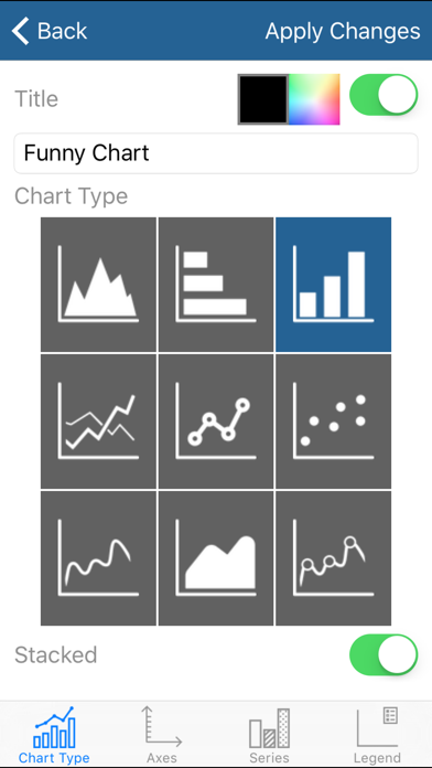 How to cancel & delete ChartBuilder from iphone & ipad 2