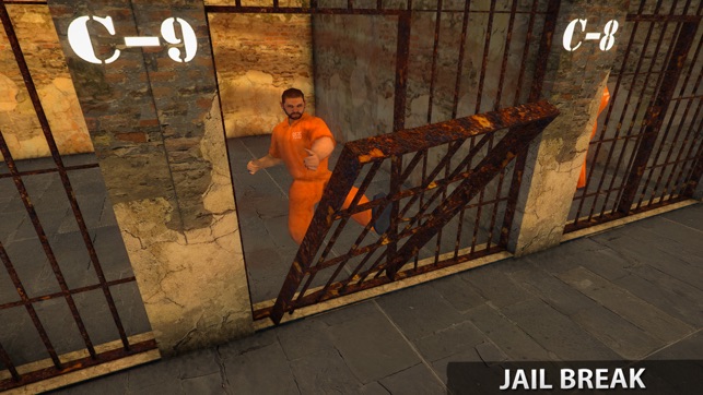 Ninja Warrior Prison Escape: A Prisoner 