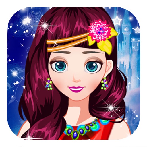 Luxury princess dress - Fashion Beauty games icon