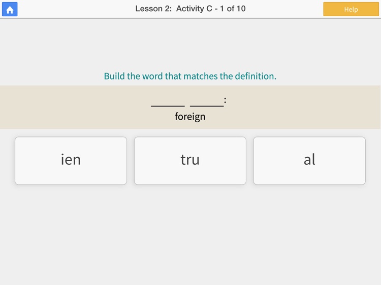 Word Roots Level 2 screenshot-3