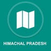 Himachal Pradesh, India : Offline GPS Navigation