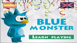 Game screenshot Blue Monster - Learn playing mod apk