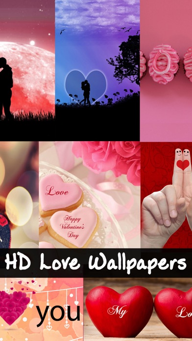 How to cancel & delete Valentine's Day Love Backgrounds & Wallpapers HD from iphone & ipad 3