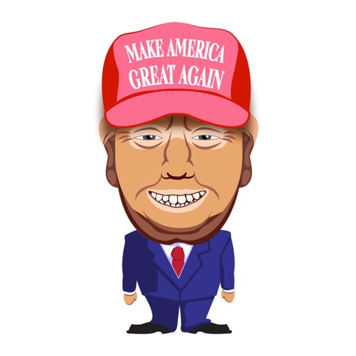 The Donald J. Trump Emoji icon