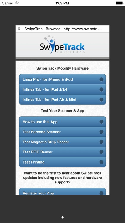 SwipeTrack Browser Classic screenshot-4