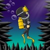 Diver Journey - Slip Jetpack Away in Ocean World