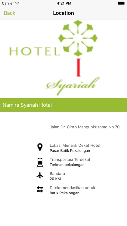 Namira Syariah Hotel screenshot-4