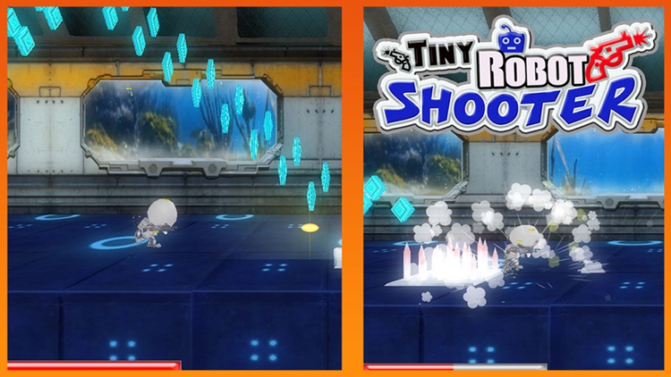 Tiny Robot Shooter -  Fun Robot Shooter Games screenshot-4