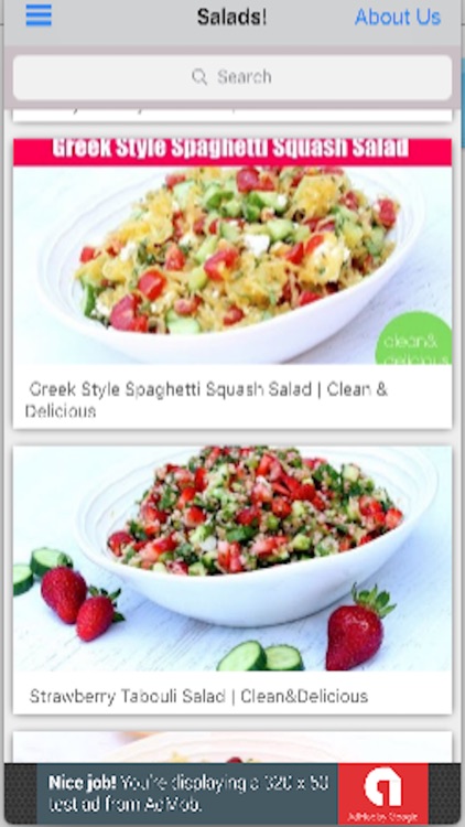 Clean & Delicious Recipes! screenshot-4