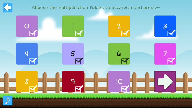 My Multiplication Tables(圖3)-速報App