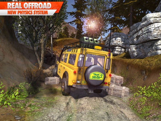 Truck Simulator : Open World для iPad