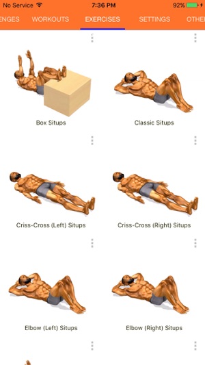 Chrono SitUps: 3D Trainer(圖5)-速報App