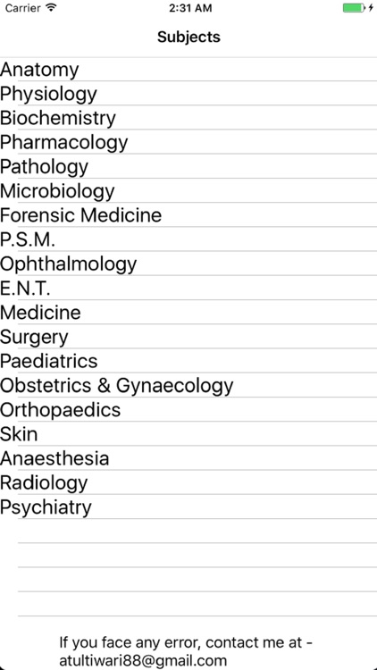 Medical MCQ