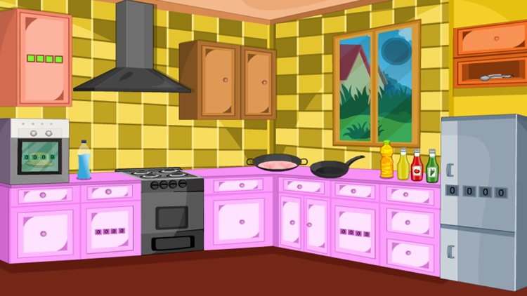 Escape Game-Witty Kitchen