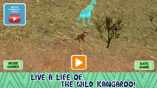 Kangaroo Australian Wild Life Simulator 3D(圖1)-速報App