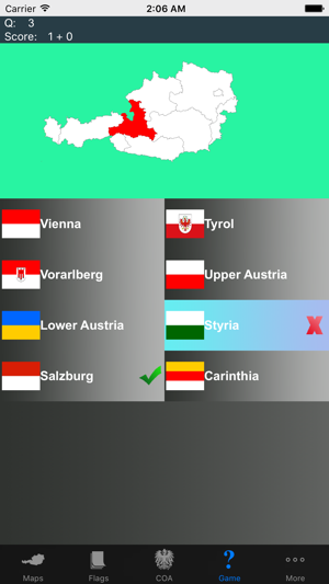 Austria State Maps, Flags and Capitals(圖5)-速報App