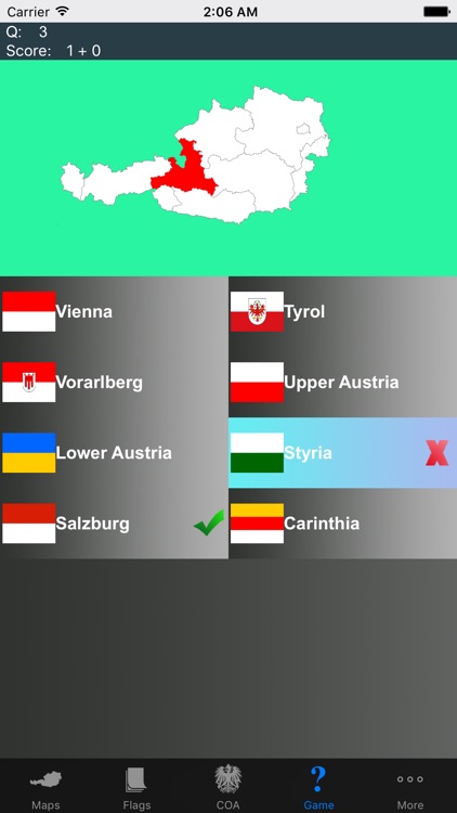 Austria State Maps, Flags and Capitals screenshot-4