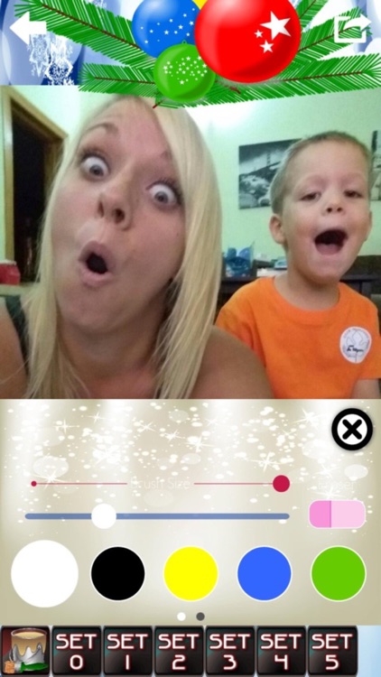Christmas Stickers & Paint screenshot-3
