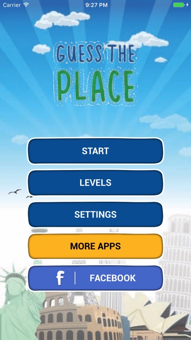 Guess the Place Quiz - City or Country 1.0 IOS -