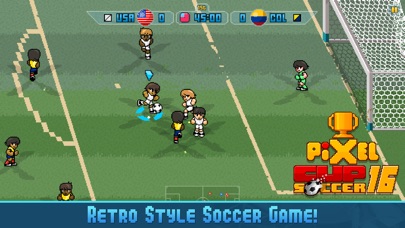 Скриншот Pixel Cup Soccer 16