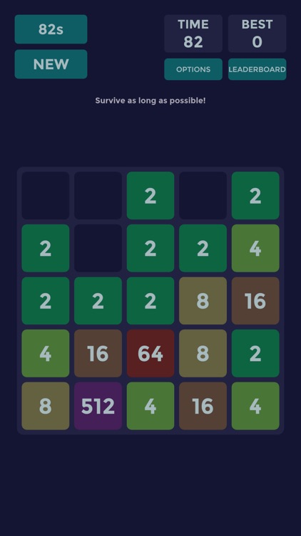 All 2048 - 3x3, 4x4, 5x5, 6x6 and more in one app! by VLADYSLAV YERSHOV