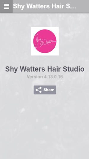 Shy Watters Hair Studio(圖2)-速報App