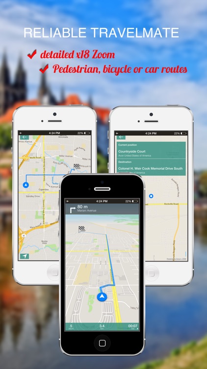 Anguilla : Offline GPS Navigation