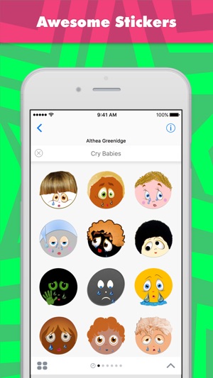 Cry Babies stickers by Alade Expressions(圖1)-速報App