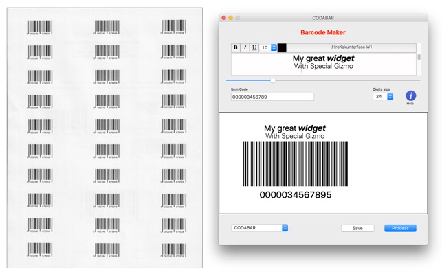 ‎Barcode Maker Screenshot