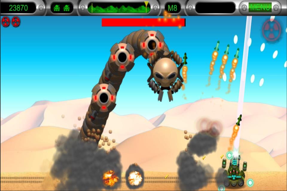 Heavy Weapon screenshot 3