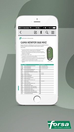 FORSA catálogos digitales(圖3)-速報App