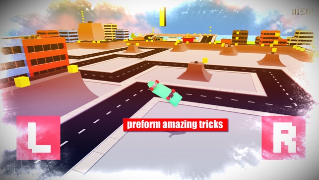 Tiny Skate - Free Skateboard epic x board game(圖2)-速報App