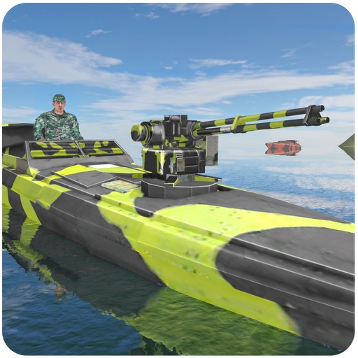 Army Boat Sea Border Patrol - Modern Naval Warfare Icon